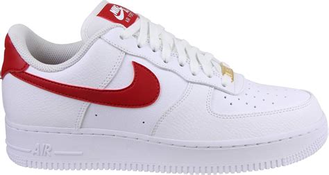 nike air force 1 rot weiß gold|air force 1 sneaker gold.